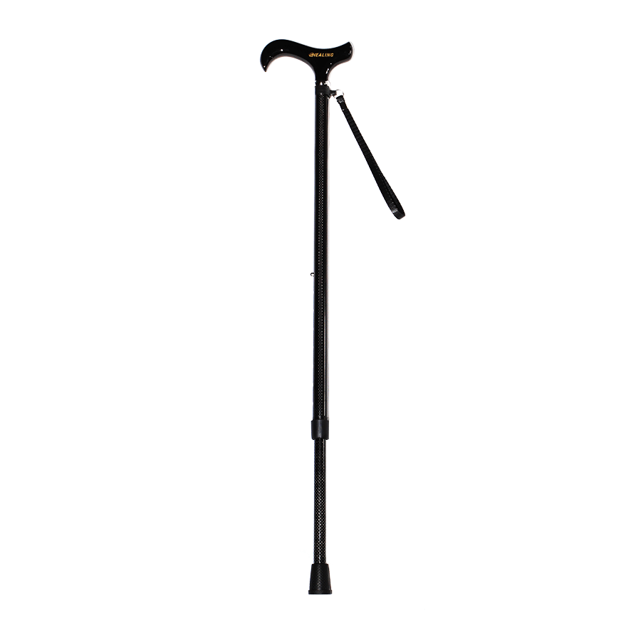 Adjustable Carbon Fiber Walking Cane - Ultralight