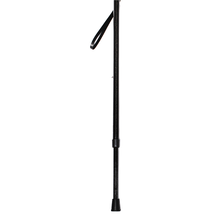 Adjustable Carbon Fiber Walking Cane - Ultralight