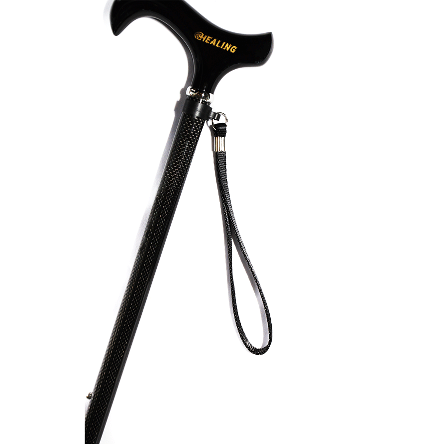 Adjustable Carbon Fiber Walking Cane - Ultralight