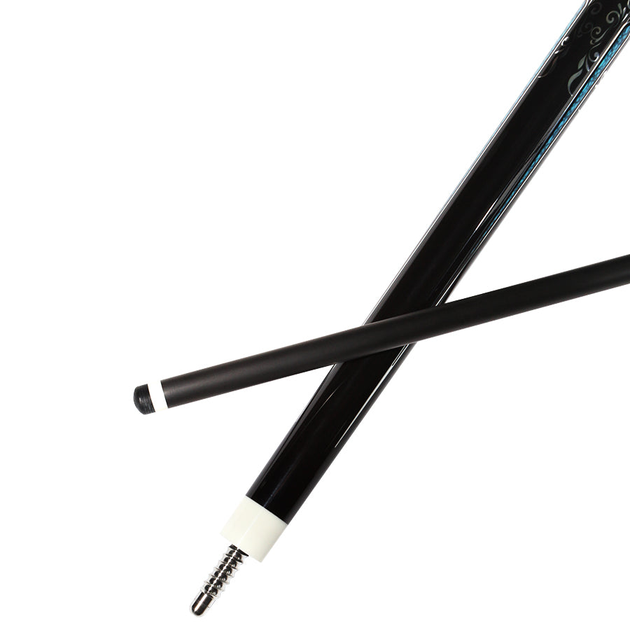 Carbon Fiber Pool Cue - 11.8mm Radial Juma Ferrule