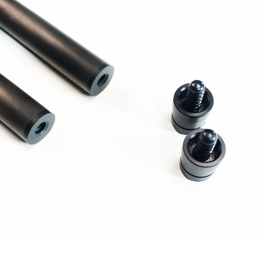 Carbon Fiber Break Shaft Radial or Uniloc - 12.9mm