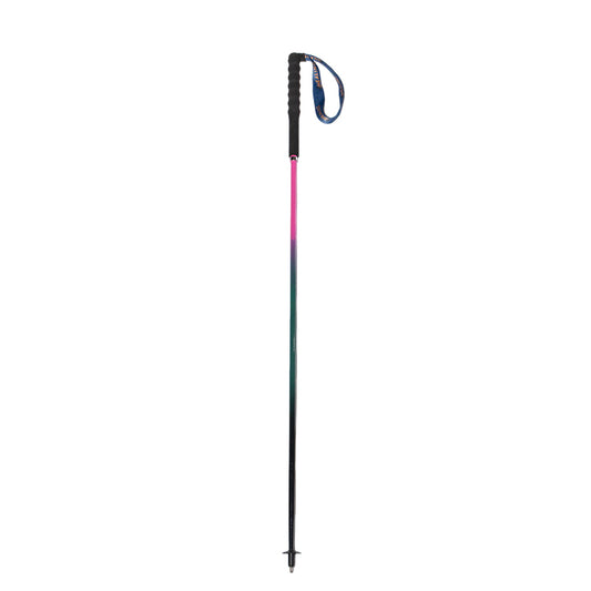 Carbon Trekking Poles Multicolor C - Folding and Ultralight