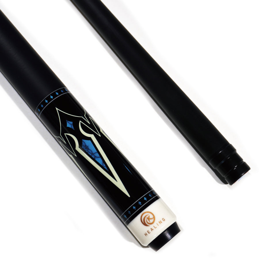 Carbon Fiber Pool Cue - Radial 11.8mm