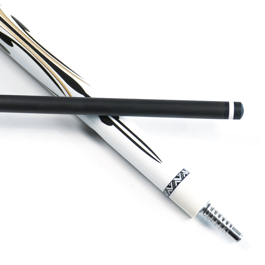 Carbon Fiber Pool Cue - Radial 12mm