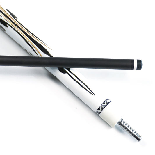 Billardqueue aus Kohlefaser – 12 mm Radial und Juma-Ferrule