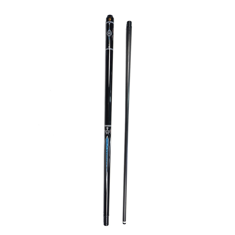 Carbon Fiber Pool Cue - 12.5mm Radial XTC Ferrule
