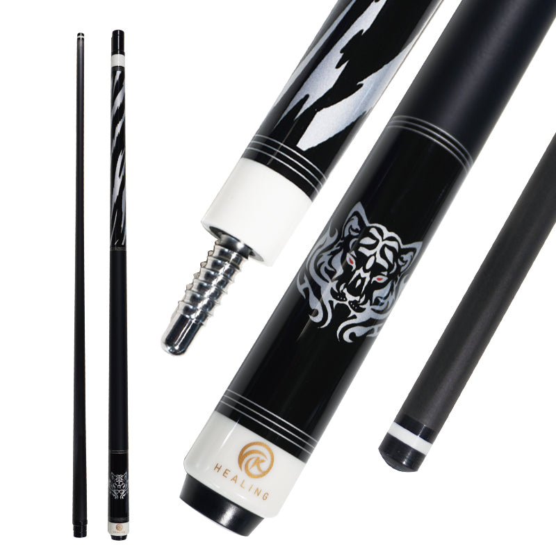 Carbon Fiber Pool Cue - 11.8mm Radial