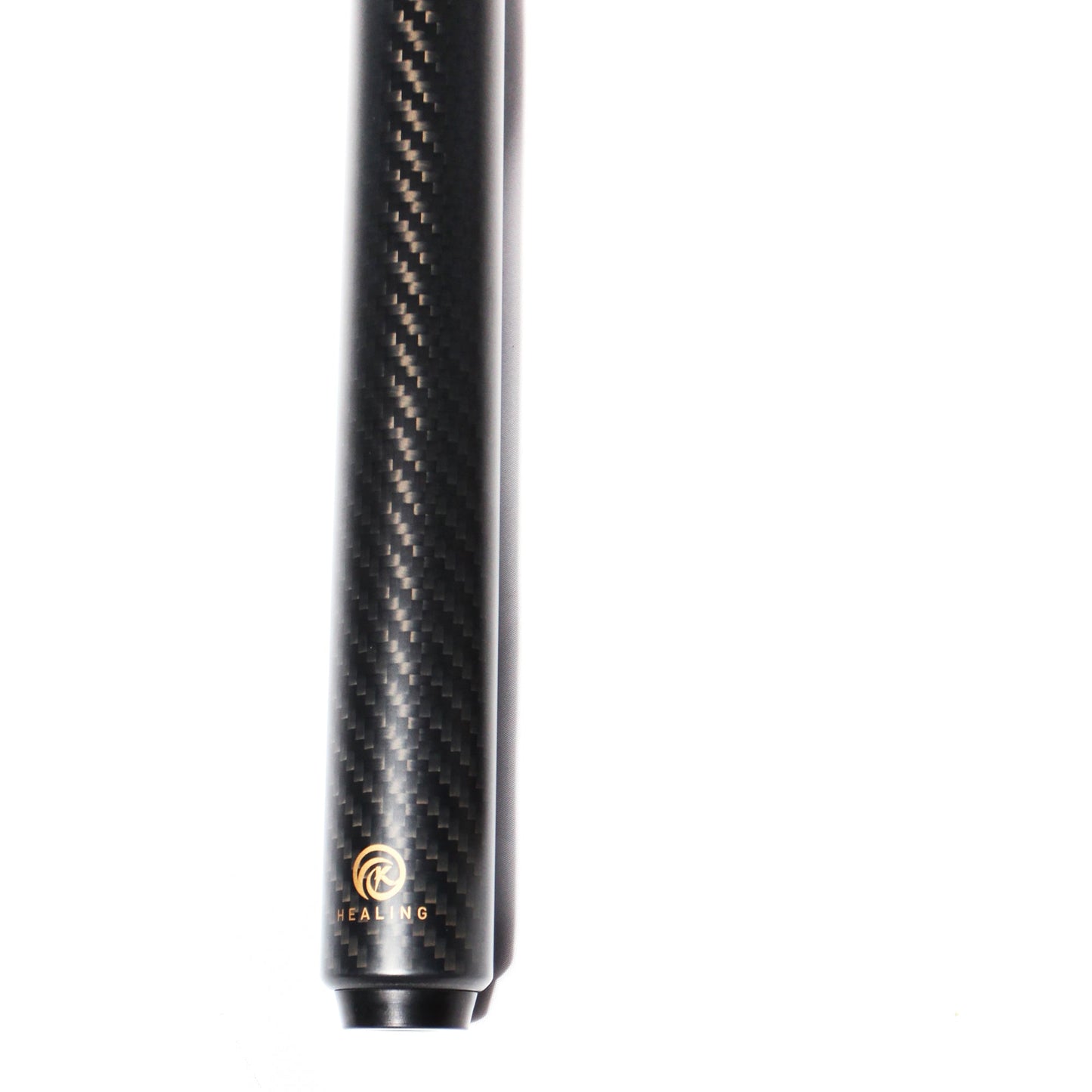 Carbon Fiber Uniloc Cue Butt - Black 3K Twill Surface