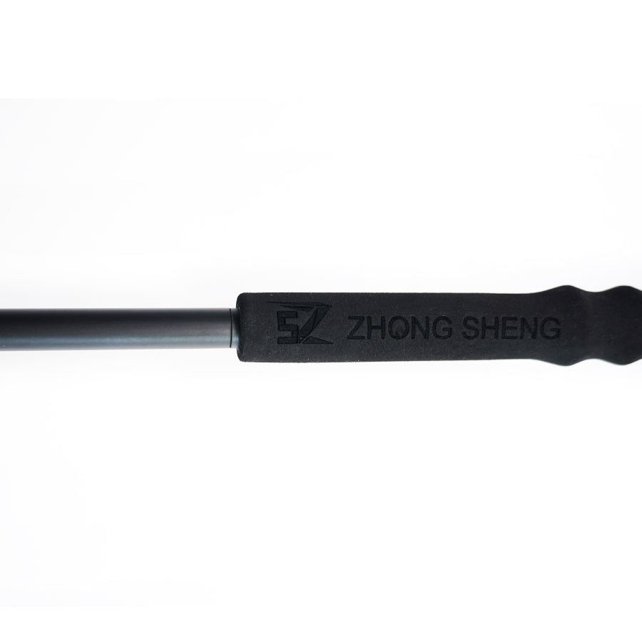 Carbon Fiber Trekking Poles Black - Folding and Ultralight