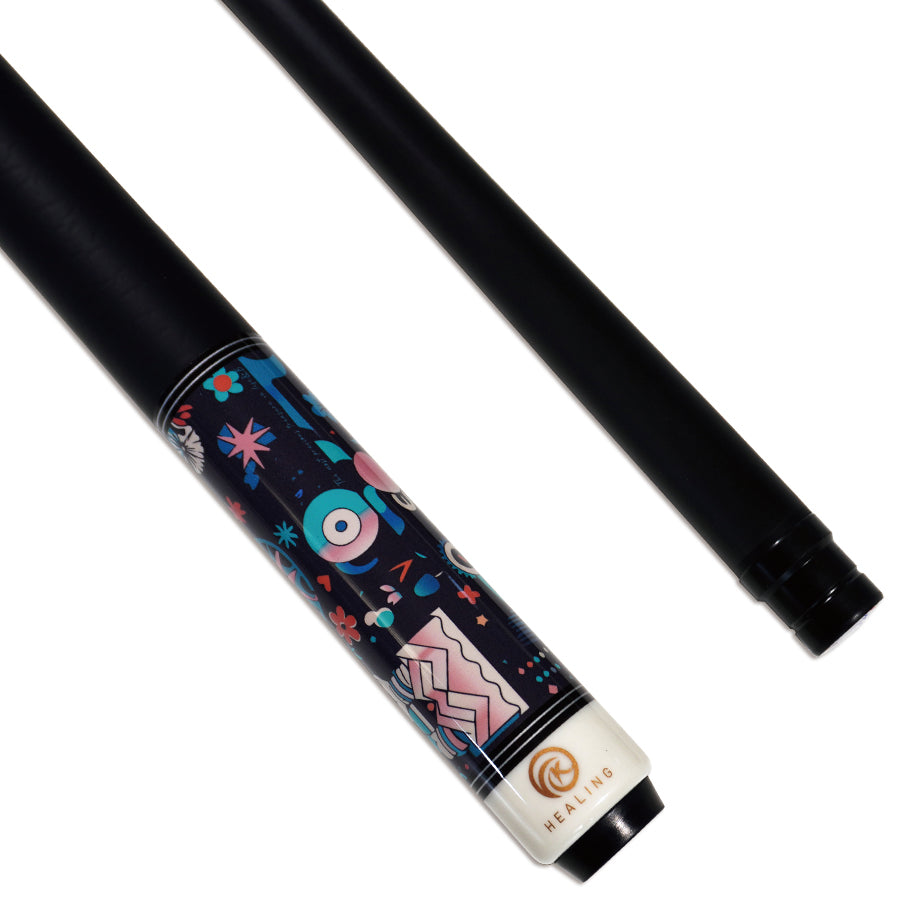 Carbon Fiber Pool Cue - 11.8mm Radial