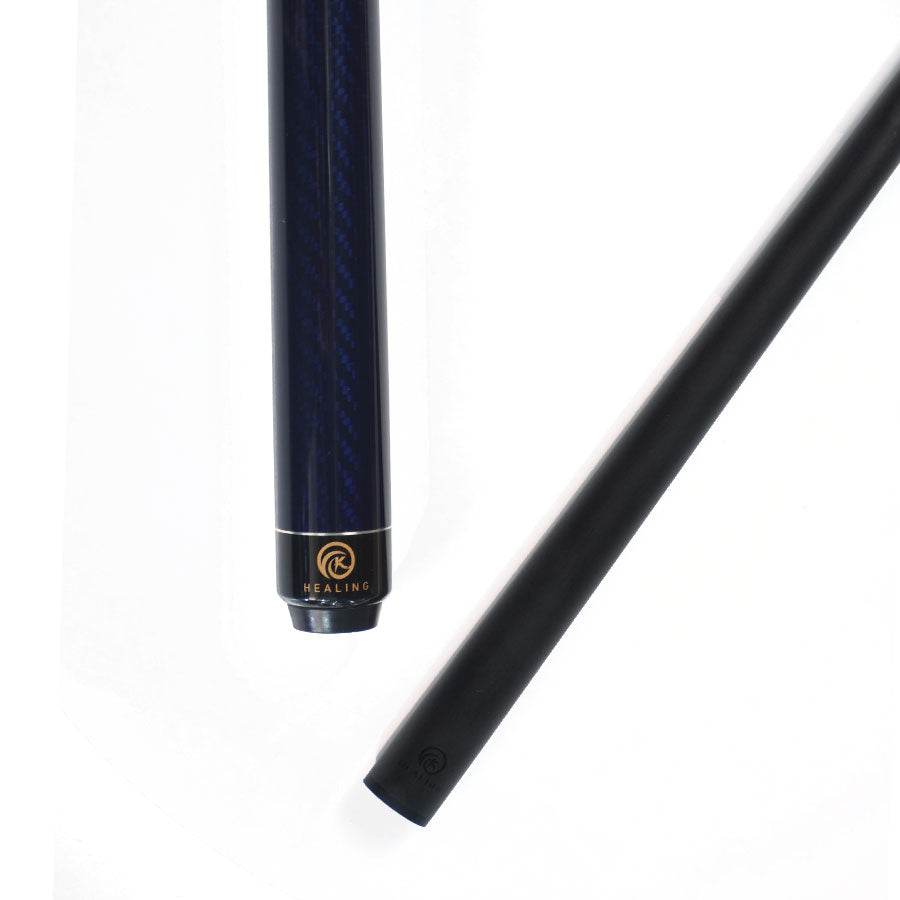 Billardqueue aus Kohlefaser mit 180-mm-Verlängerung – Radial 11,8 mm