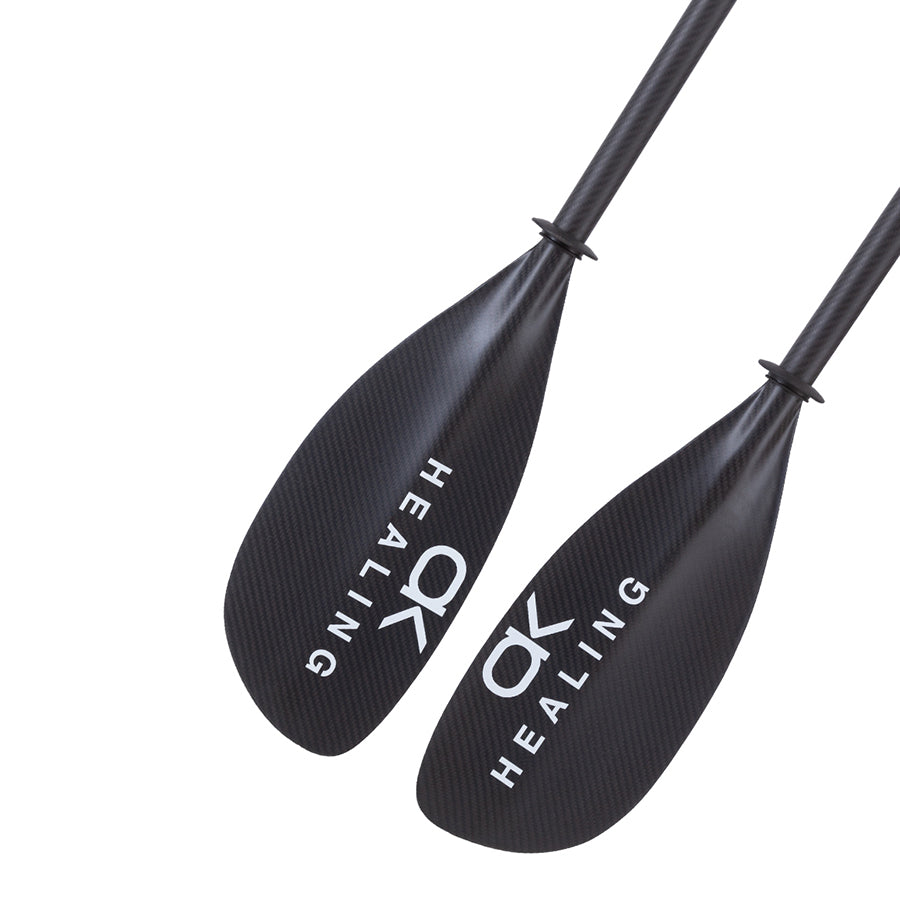 Carbon 4-Piece Kayak Paddle - Adjustable and Detachable