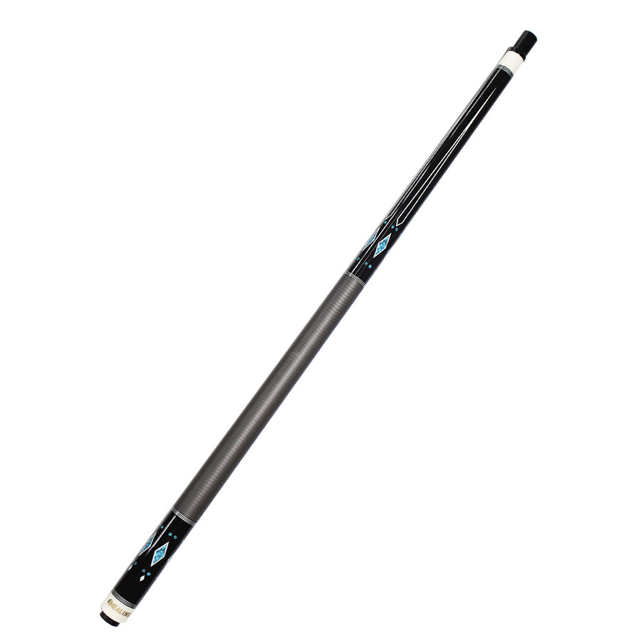 Break Cue with Carbon Shaft Wood Butt - 12.9mm Uniloc or Radial