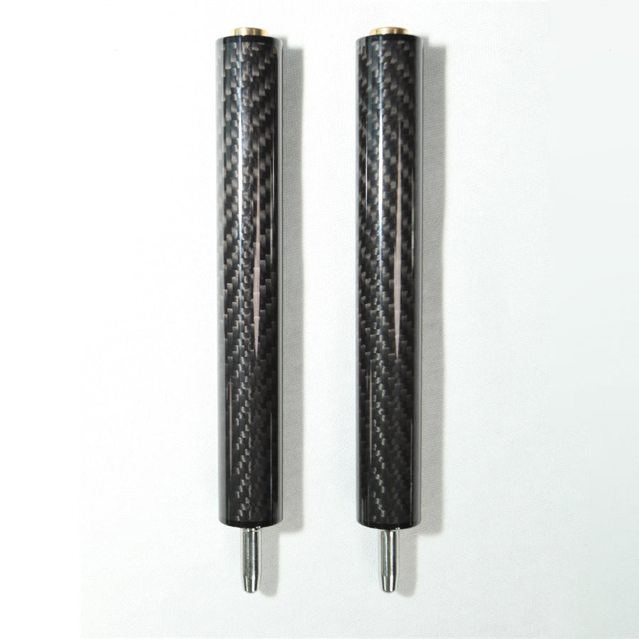 Carbon Fiber 3K Twill Extension to Connect Shaft and Butt