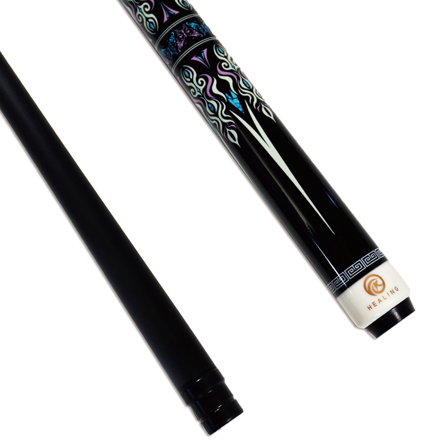 Carbon Fiber Pool Cue - 11.8mm Radial