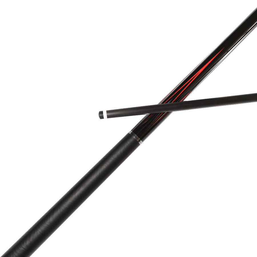 Carbon Fiber Pool Cue- 11.8mm Radial Juma Ferrule