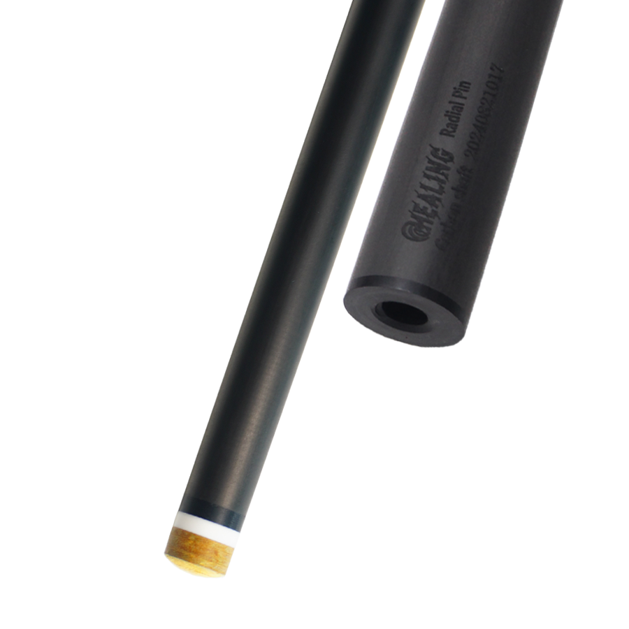Carbon Fiber Snooker Shaft Radial or Uniloc - 9.5mm