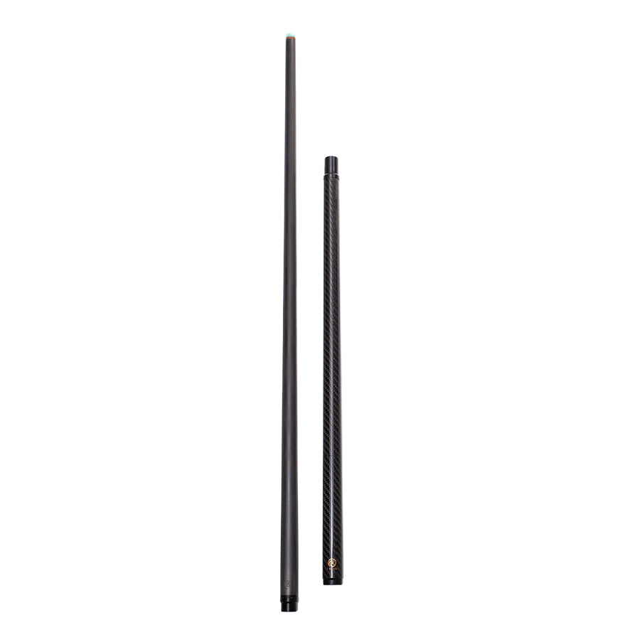 Jump-Queue aus Kohlefaser – 13,8 mm Uniloc- und 3K-Twill-Oberfläche