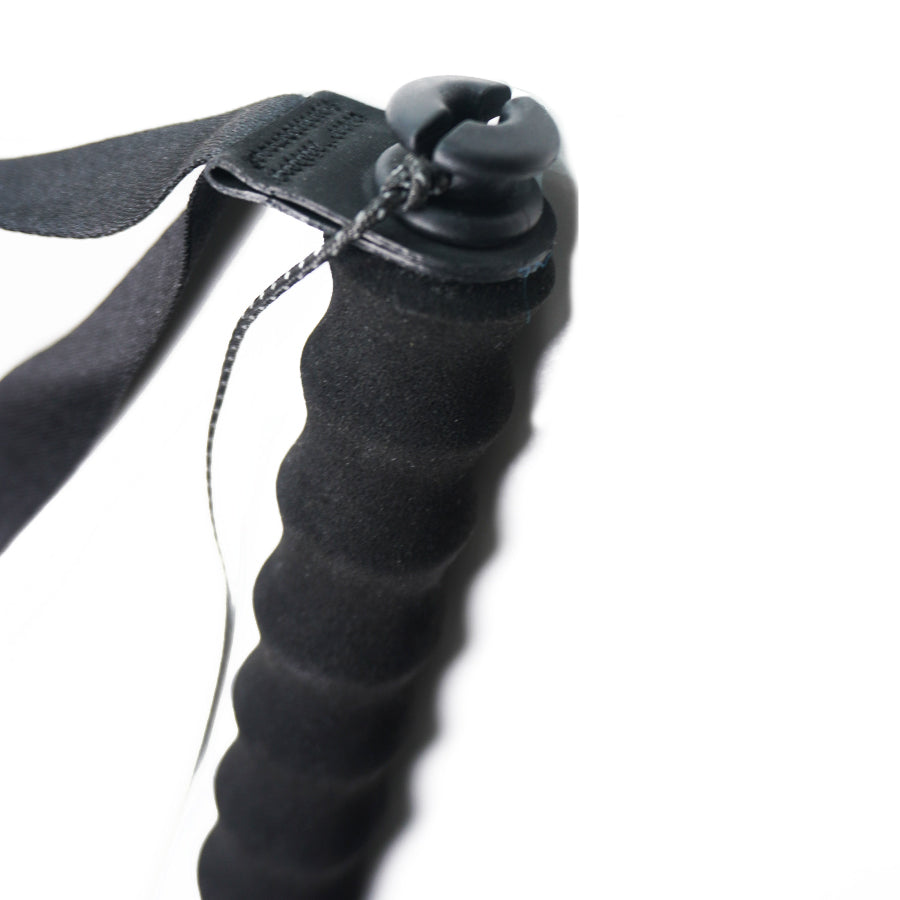 Carbon Fiber Trekking Poles Black - Folding and Ultralight