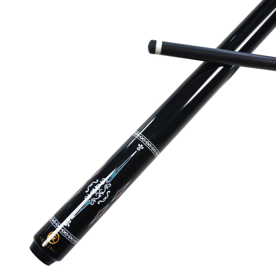 Carbon Fiber Pool Cue - 12.5mm Radial XTC Ferrule
