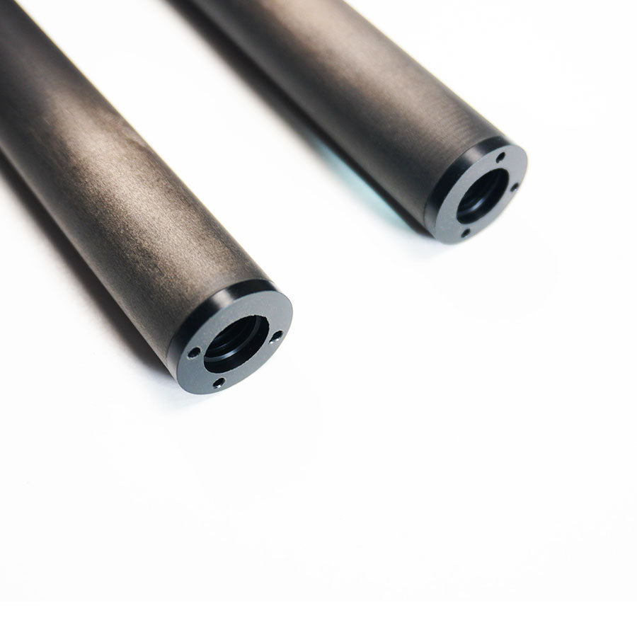 Carbon Fiber Break Shaft - Radial and 3/8 x 10 interchangeable 12.9mm