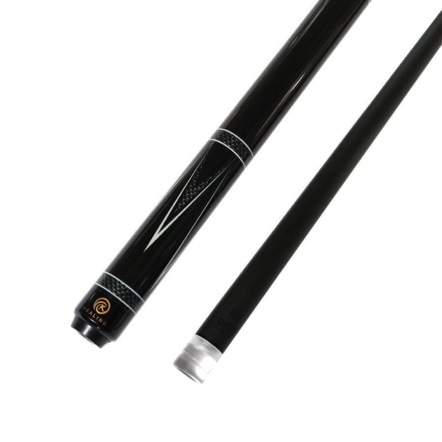 Carbonfaser-Poolqueue, radial – 12 mm und XTC-Ferrule