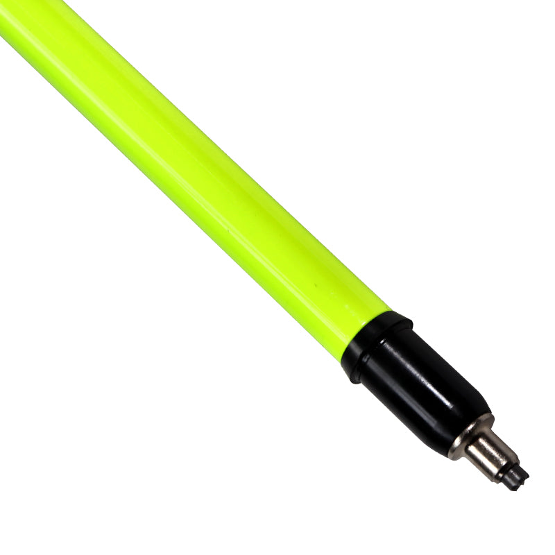 Carbon Fiber Trekking Poles - Folding Ultralight and Yellow Color