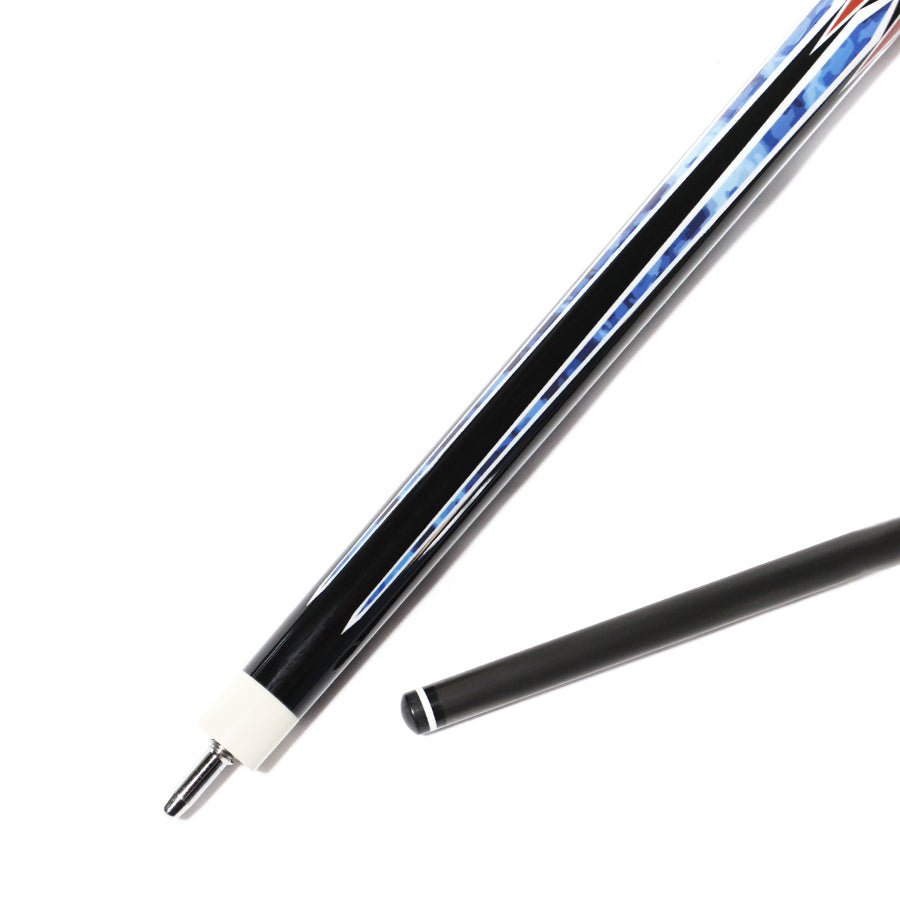 Carbon Fiber Break Cue - 12.9mm Uniloc
