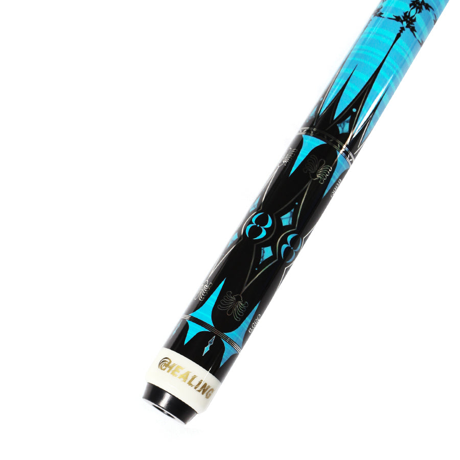Carbon Fiber Pool Cue - 11.8mm Radial