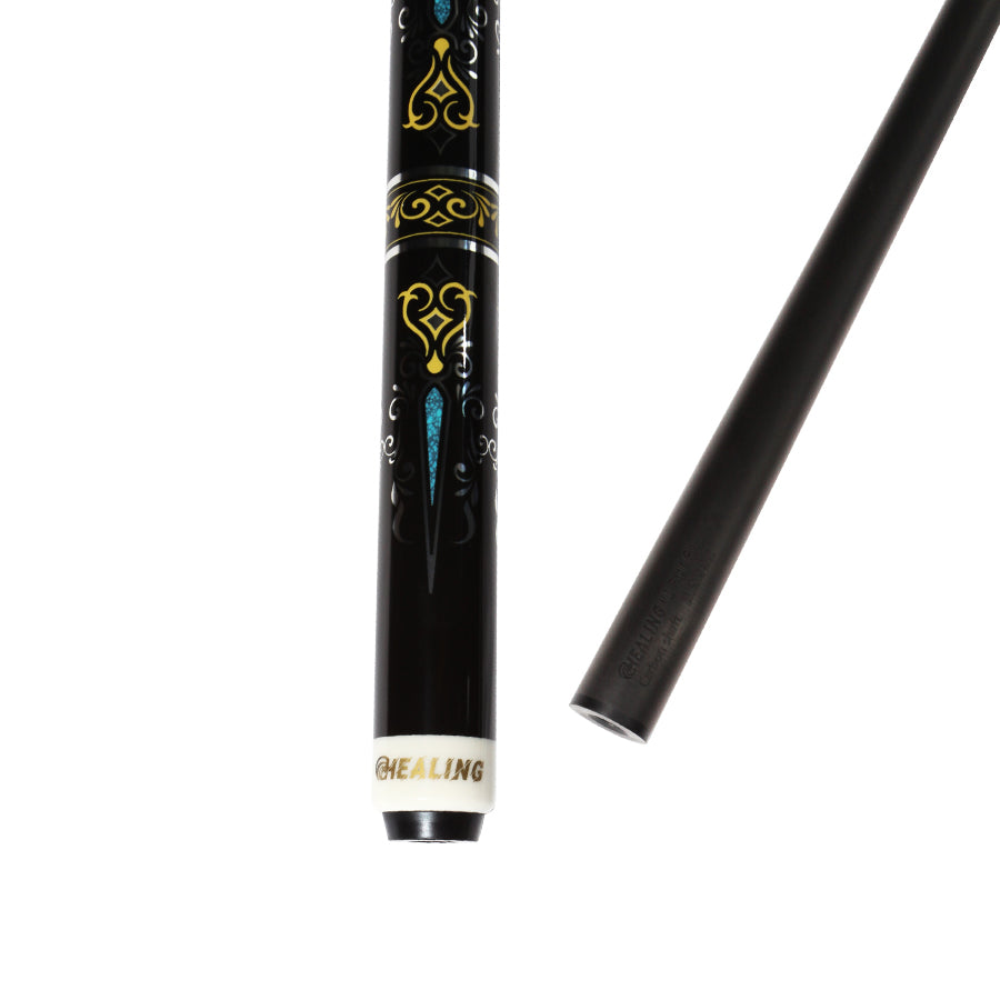 Carbon Fiber Pool Cue - 11.8mm Radial Juma Ferrule
