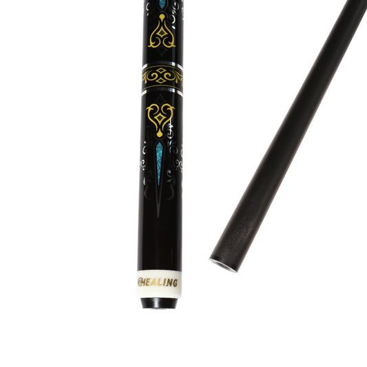 Carbonfaser-Poolqueue, radial – 11,8 mm und Juma-Ferrule