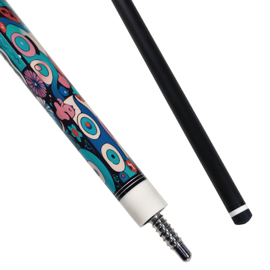Carbon Fiber Pool Cue - 11.8mm Radial