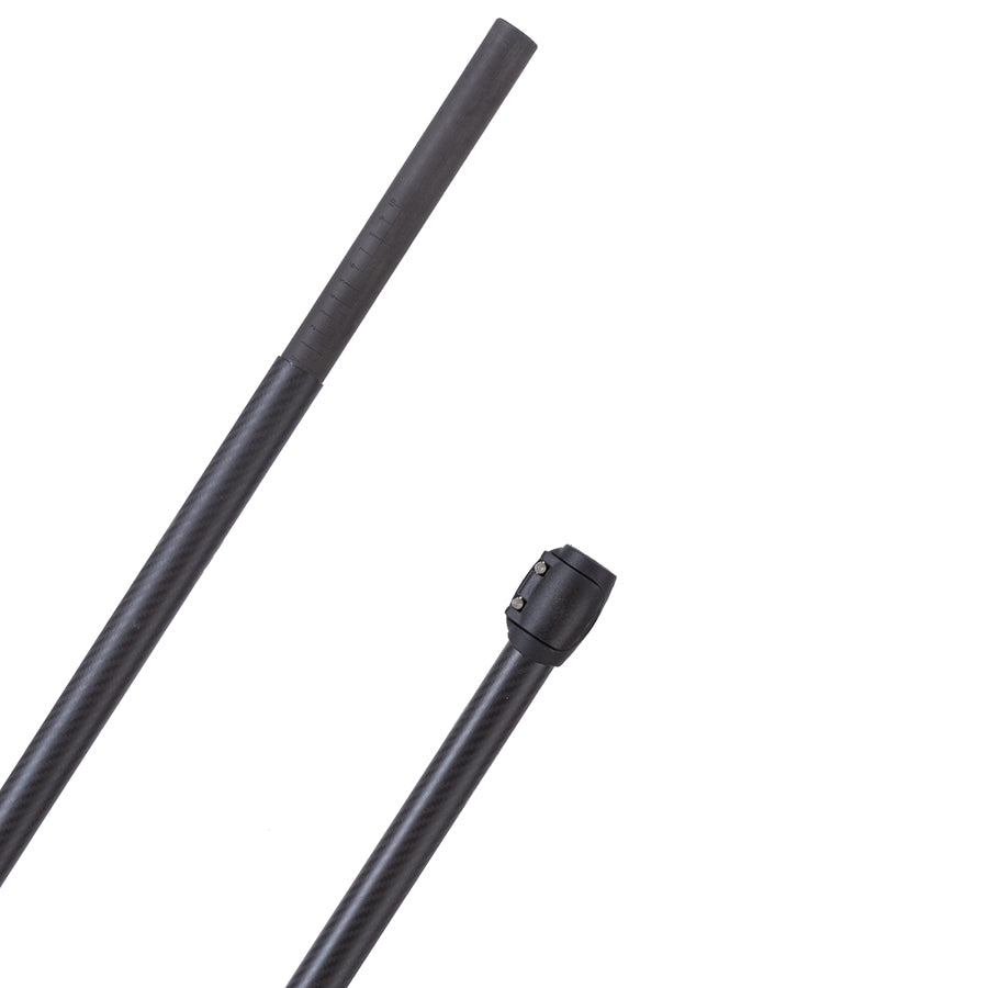 Carbon 4-Piece Kayak Paddle - Adjustable and Detachable