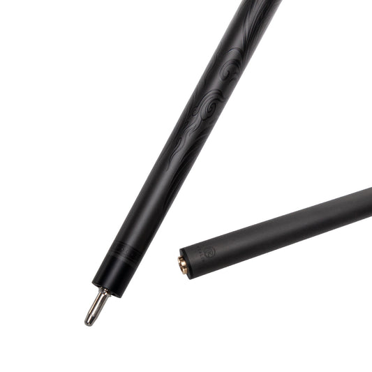 Carbon Fiber Break Cue Uniloc Style - 12.75mm