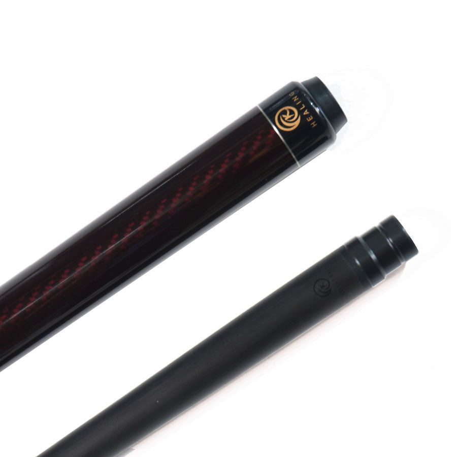 Carbon Fiber Pool Cue with 180mm Extension- Radial 11.8mm