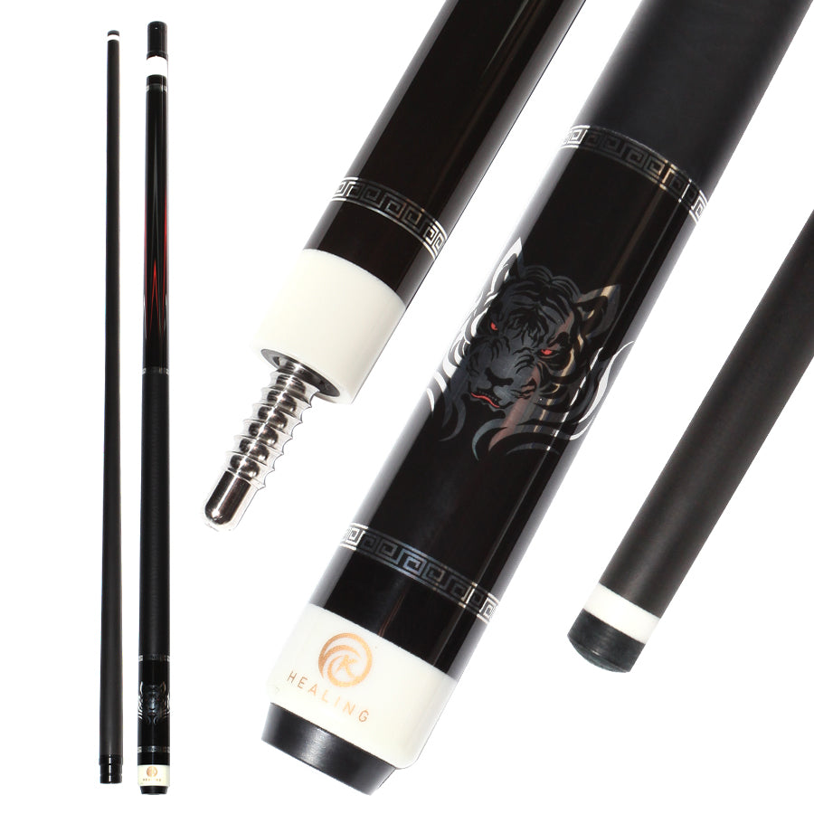 Carbon Fiber Pool Cue- 11.8mm Radial Juma Ferrule