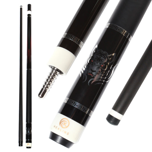 Billardqueue aus Kohlefaser – 11,8 mm radiale Juma-Ferrule