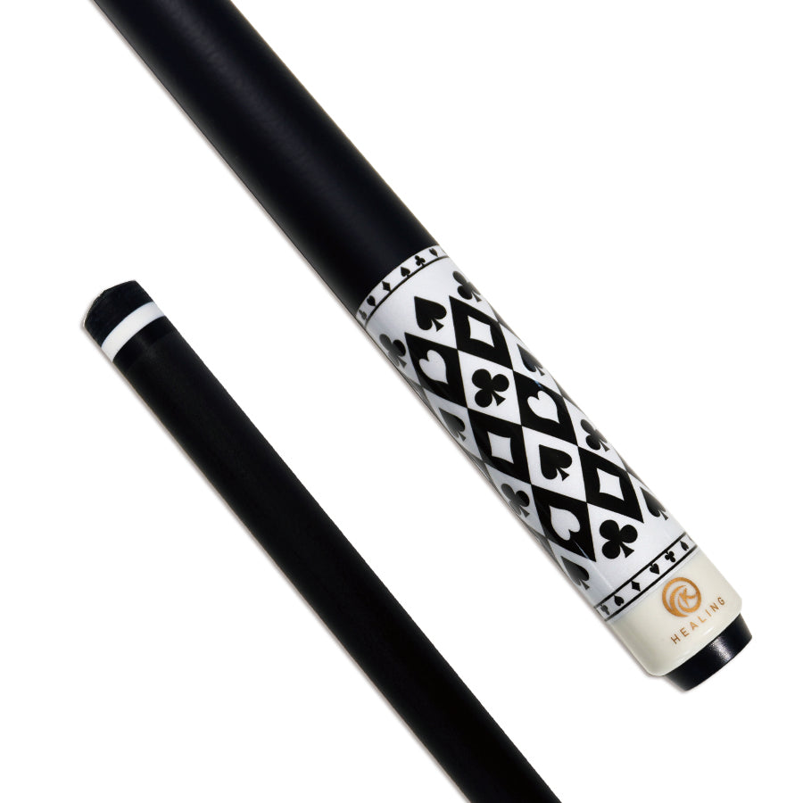Carbon Fiber Pool Cue - 11.8mm Radial