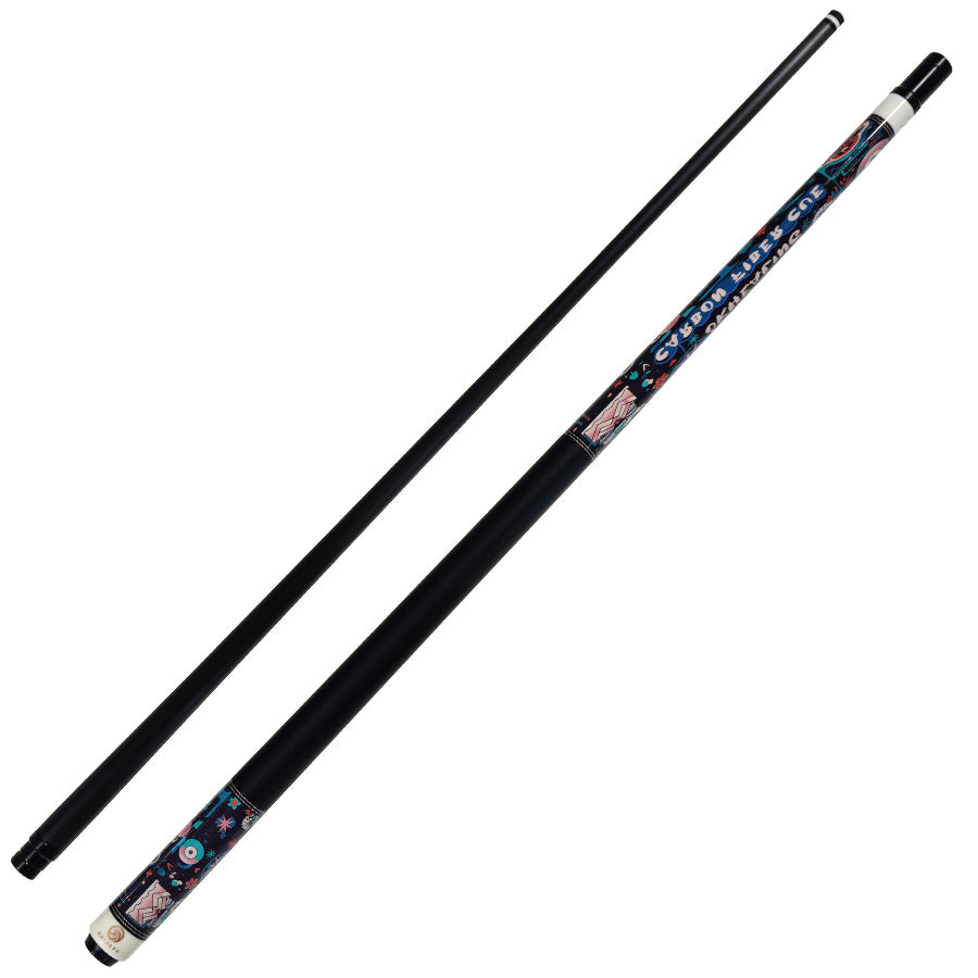 Carbon Fiber Pool Cue - 11.8mm Radial