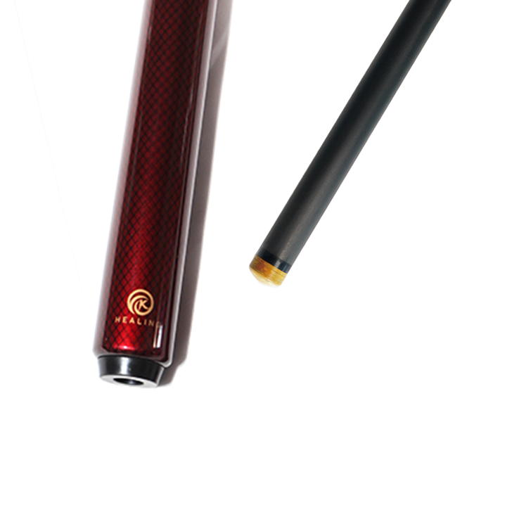 Carbon Fiber Pool Cue - 12.4mm Uniloc
