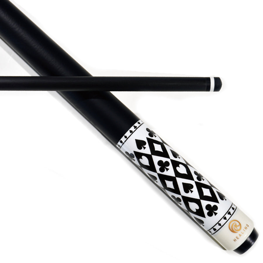 Carbon Fiber Pool Cue - 11.8mm Radial
