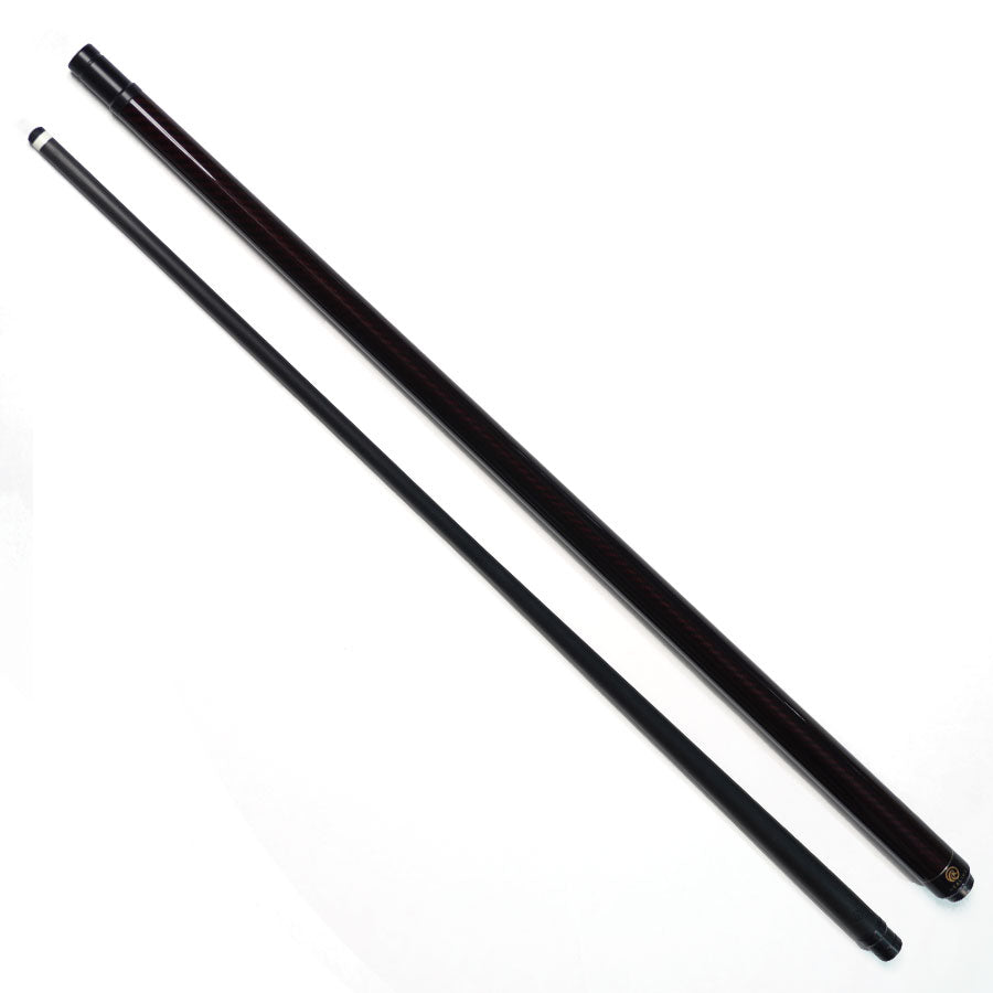 Carbon Fiber Pool Cue with 180mm Extension- Radial 11.8mm