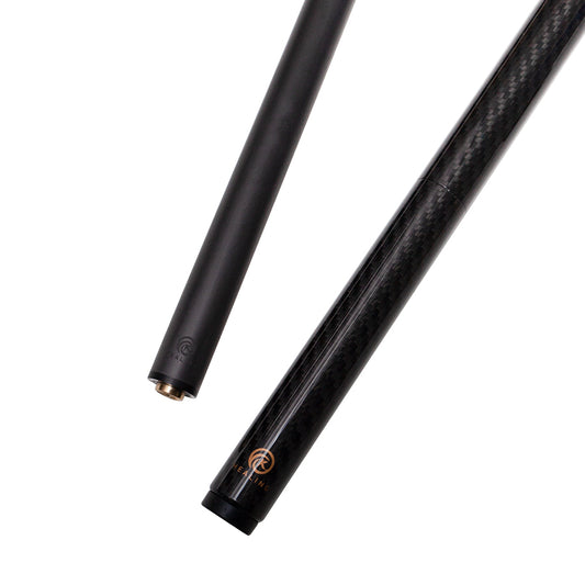 Carbon Fiber Jump Cue Uniloc Style - 13.8mm with 3K Twill Surface