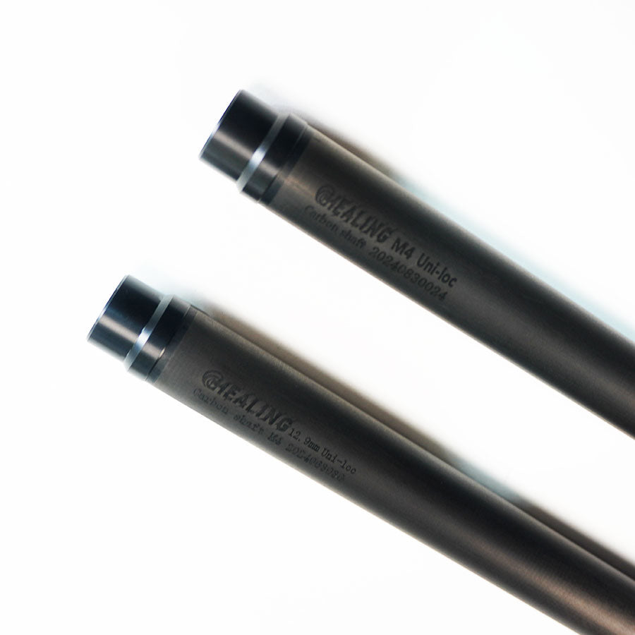 Uniloc-Bremswelle aus Kohlefaser oder Uniloc für Predator – 12,9 mm