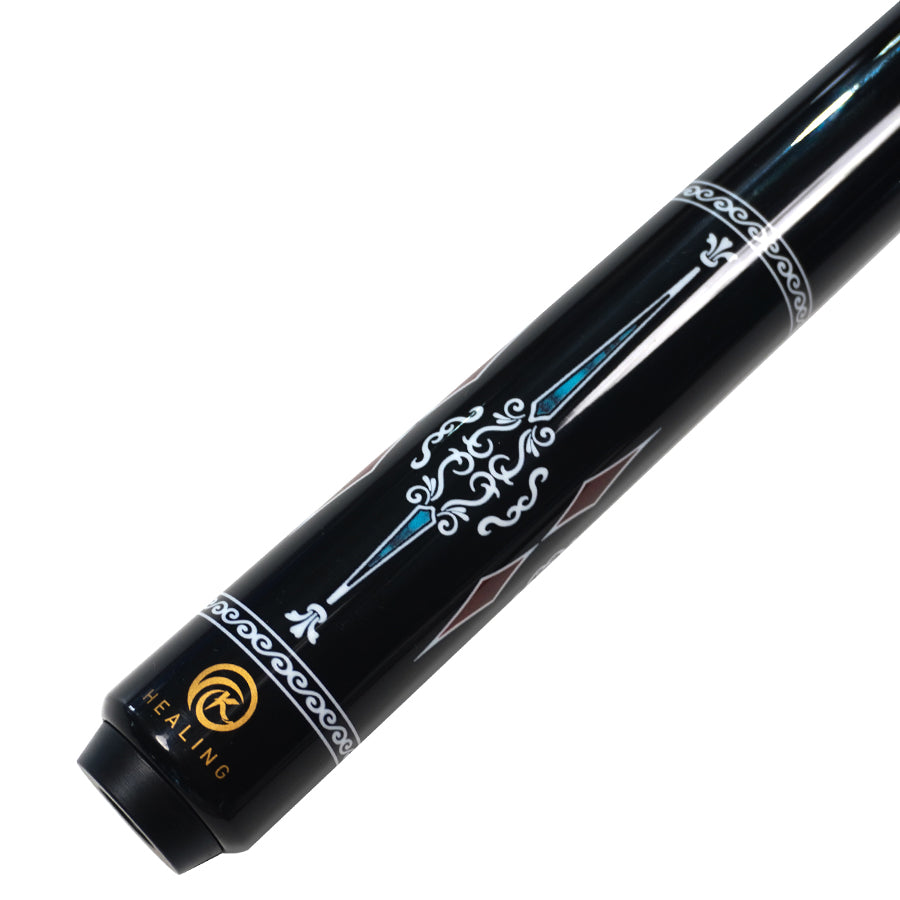 Carbon Fiber Pool Cue - 12.5mm Radial XTC Ferrule