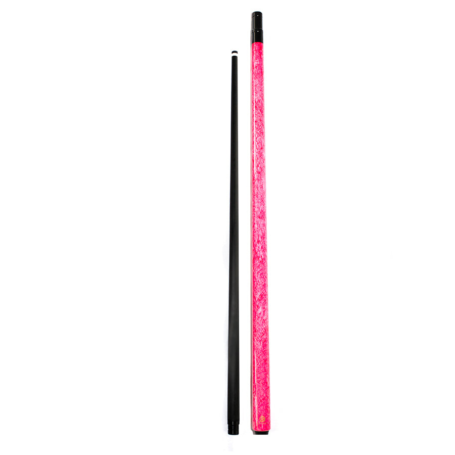 Carbon Fiber Carom Cue - 12mm Radial