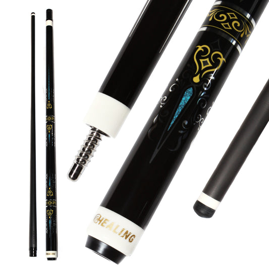 Carbonfaser-Poolqueue, radial – 11,8 mm und Juma-Ferrule