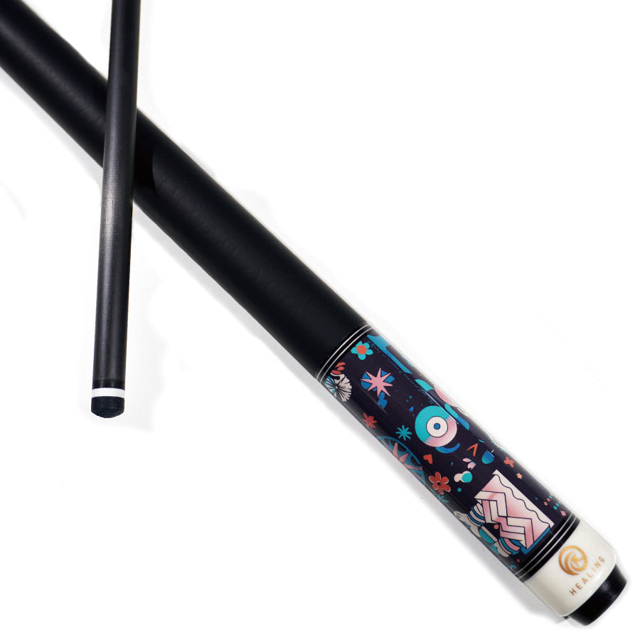Carbon Fiber Pool Cue - 11.8mm Radial