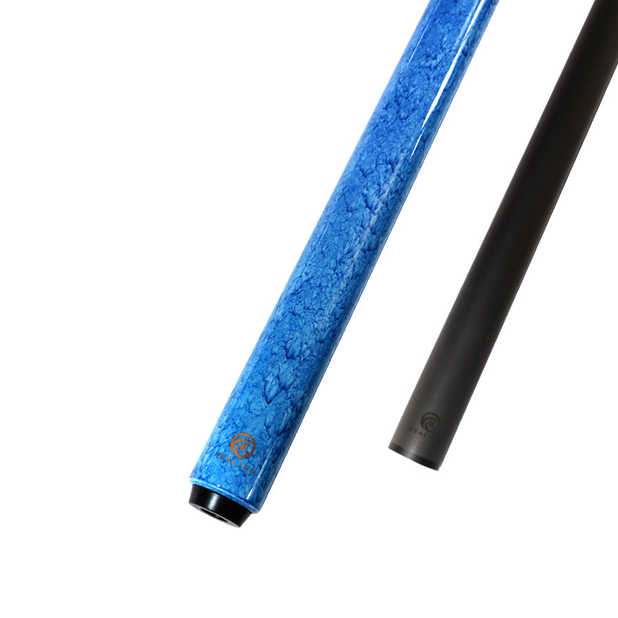 Carbon Fiber Carom Cue - 12mm Radial