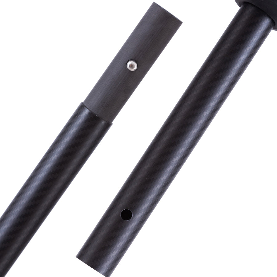 Carbon 4-Piece Kayak Paddle - Adjustable and Detachable